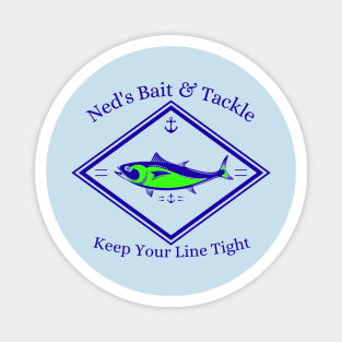 Ned's Bait & Tackle Magnet